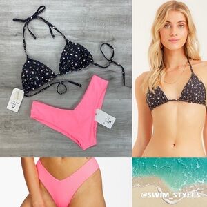 ☀️BILLABONG☀️ TROPIC MOON TRI FIJI BIKINI SET
